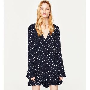 Polkadot jumpsuit from Zara